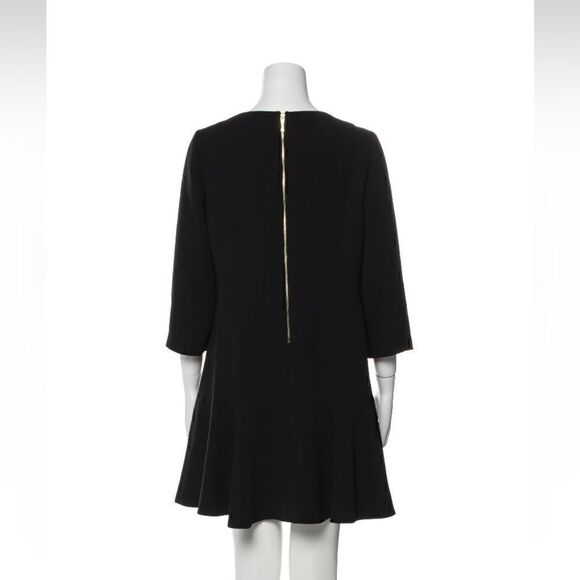 Kate Spade Black Boat Neck Mini Dress 2 - Picture 3 of 6